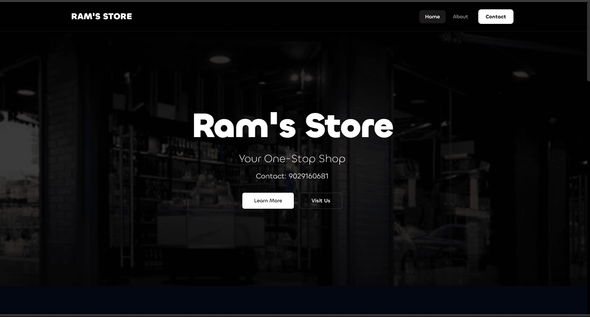 Convenience Store Screenshot