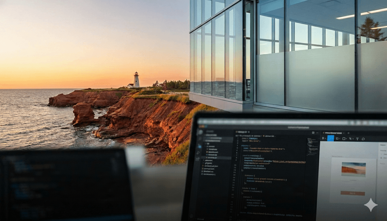 Web development in PEI
